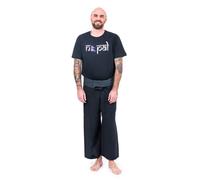 Fantazia - Pantalon thai femme - Pantacourt fisherman Thai