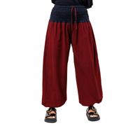 Fantazia - Pantalon yoga zen femme - Pantalon bouffant mixte Elvan Taille unique
