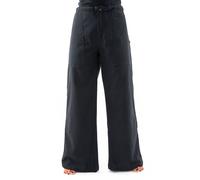 Fantazia - Pantalon yoga zen femme - Pantalon femme homme hiver zen chic noir uni Taille unique