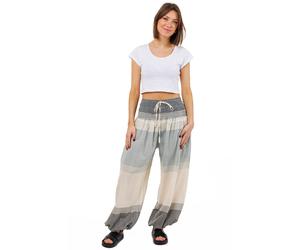 Fantazia - Pantalon yoga zen femme - Pantalon fluide élastique Alcyon Taille unique