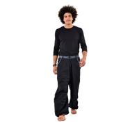 Fantazia - Pantalon yoga zen homme - Pantalon homme Pradip Noir et gris