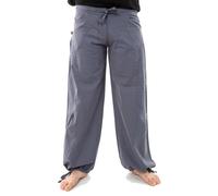 Fantazia - Pantalon yoga zen homme - Pantalon hybride homme femme gris souris S - (34-36)