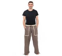 Fantazia - Pantalon yoga zen homme - Pantalon large confortable summer cocoon