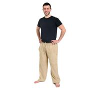 Fantazia - Pantalon yoga zen homme - Pantalon zen homme chanvre Bharat