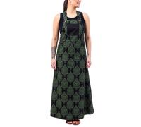 Fantazia - Robe grande taille - Robe longue salopette femme Greenwitch L - (40-42)