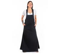 Fantazia - Robe grande taille - Robe salopette femme coton doux Milhana