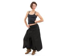 Fantazia - Sarouel femme - Pantalon sarouel femme style jupe noire XXXL - (48-50)
