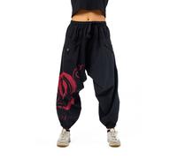 Fantazia - Sarouel femme - Sarouel Unisexe Techno Spirales Trancefire XXL - ( 44-46 )