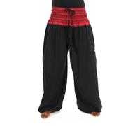 Fantazia - Sarouel grande taille femme - Pantalon sarouel elastique grande taille Khaita Taille unique