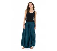 Fantazia - Sarouel grande taille femme - Saroual ethnique fourche extra basse façon jupe Dhangadi