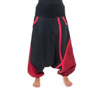 Fantazia - Sarouel grande taille femme - Sarouel bouffant femme bandeau elastique maternite Moon XXL - ( 44-46 )