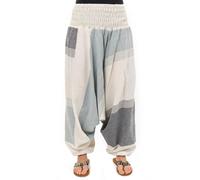 Fantazia - Sarouel grande taille femme - Sarouel et combishort bandeau elastique