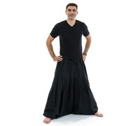 Fantazia - Sarouel grande taille homme - Sarouel ethnique homme fourche extra basse Skhart Taille unique