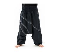 Fantazia - Sarouel grande taille homme - Sarouel grande taille large ceinture elastique Andaman Taille unique