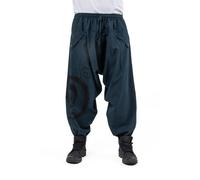 Fantazia - Sarouel homme - Sarouel unisexe bouffant fluide Crépuscule XXXL - (48-50)