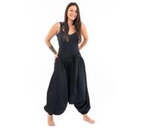 FANTAZIA Sarouel Long Femme Ceinture Mynah - Taille S au XXXL Noir
