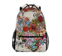 Fantazio Art Flower Sac à Dos