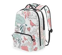 Fantazio Ensemble Sac à Dos et Cartable Je t'aime Paris