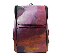 Fantazio Gallery Sac à Dos pour Ordinateur Portable Motif Peinture Abstraite