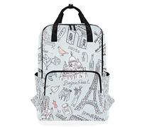 Fantazio Love France Sac à Dos décontracté