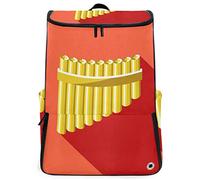 FANTAZIO Panpipe Sac à Dos pour Ordinateur Portable de Plein air Voyage Randonnée Camping Sac à Dos Sac à Dos décontracté Grand College School