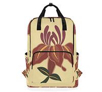 Fantazio Red Lily Sac à Dos décontracté