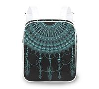 FANTAZIO Sac à Dos à bandoulière Attrape-rêves Bleu