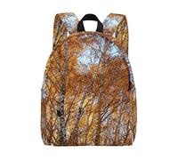 Fantazio Sac à Dos automnal Motif bouleaux
