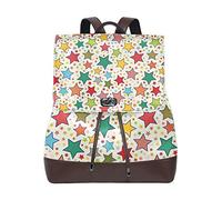 Fantazio Sac à Dos coloré Motif étoiles Porte-Bonheur