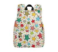 Fantazio Sac à Dos coloré Motif étoiles Porte-Bonheur