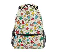 Fantazio Sac à Dos coloré Motif étoiles Porte-Bonheur