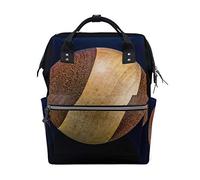 Fantazio Sac à Dos en Bois Motif Boule
