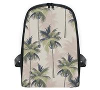 FANTAZIO Sac à Dos Fin avec Fermeture Éclair Motif Coco