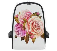 FANTAZIO Sac à Dos Fin avec Fermeture Éclair pour Enfants