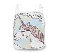 FANTAZIO Sac à Dos Licorne Keep on Dreaming Sac d'école