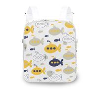FANTAZIO Sac à Dos Mignon sous-Marin Sac d'école