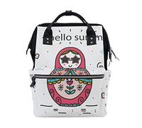 Fantazio Sac à Dos Momie Hello Summer School Bag