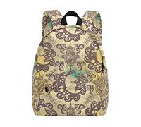 Fantazio Sac à Dos Motif Abstrait Soleil et Hamsa