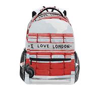 Fantazio Sac à Dos Motif Bus londonien