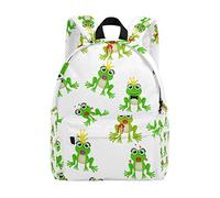 Fantazio Sac à Dos Motif Grenouille Prince ou Princesse
