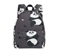 Fantazio Sac à Dos Motif Panda et cœur
