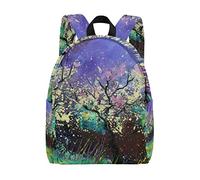 Fantazio Sac à Dos Peinture à l'huile Paysage printanier