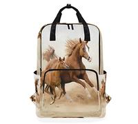 Fantazio Sac à Dos pour bébé Cheval et Maman