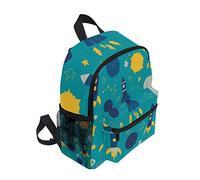 FANTAZIO Sac à Dos pour Enfant Motif fusées