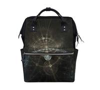 Fantazio Sac à Dos pour Maman Motif Abstrait Fractale Physique mathématique