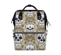 Fantazio Sac à Dos pour Maman Motif crâne
