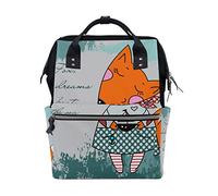 Fantazio Sac à Dos pour Maman Motif Renard Mignon