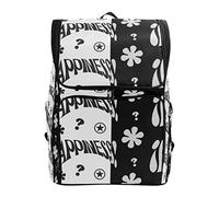 Fantazio Sac à Dos pour Ordinateur Portable en Plein air Motif Bonheur, Voyage, randonnée, Camping, Sac à Dos décontracté, Grande Taille