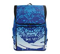 Fantazio Sac à Dos pour Ordinateur Portable en Plein air Motif crâne