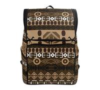 Fantazio Sac à Dos pour Ordinateur Portable Motif Girafe Africaine